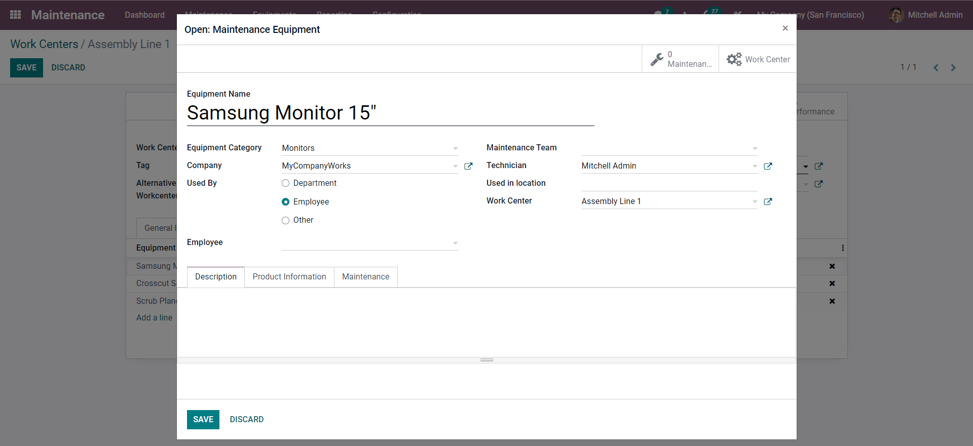 how-to-manage-equipment-with-the-odoo-15-maintenance-module