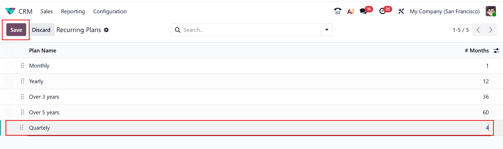How to Manage Expected and Recurring Revenue in Odoo 19-cybrosys