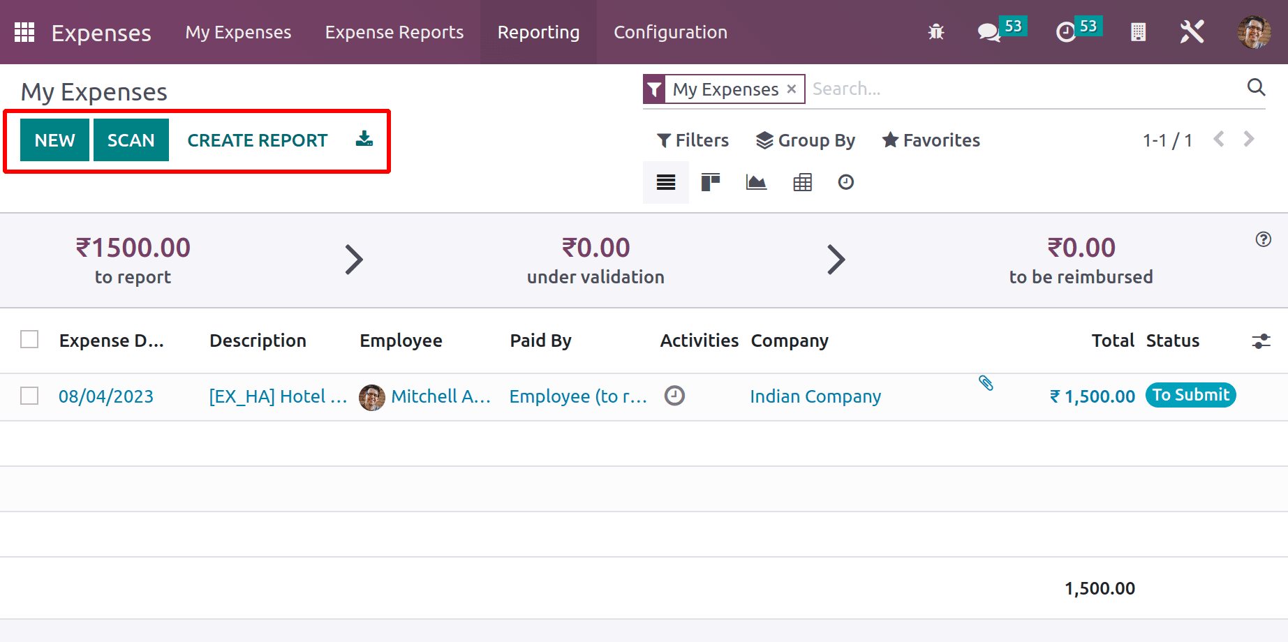 how-to-manage-expense-reports-with-odoo-16-1-cybrosys