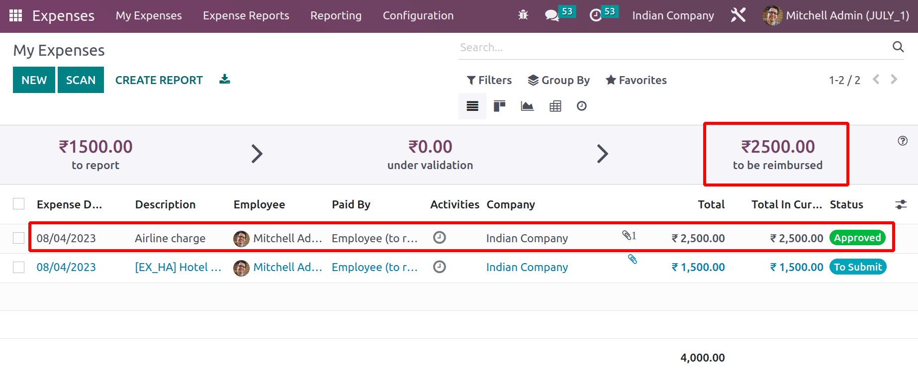 how-to-manage-expense-reports-with-odoo-16-14-cybrosys