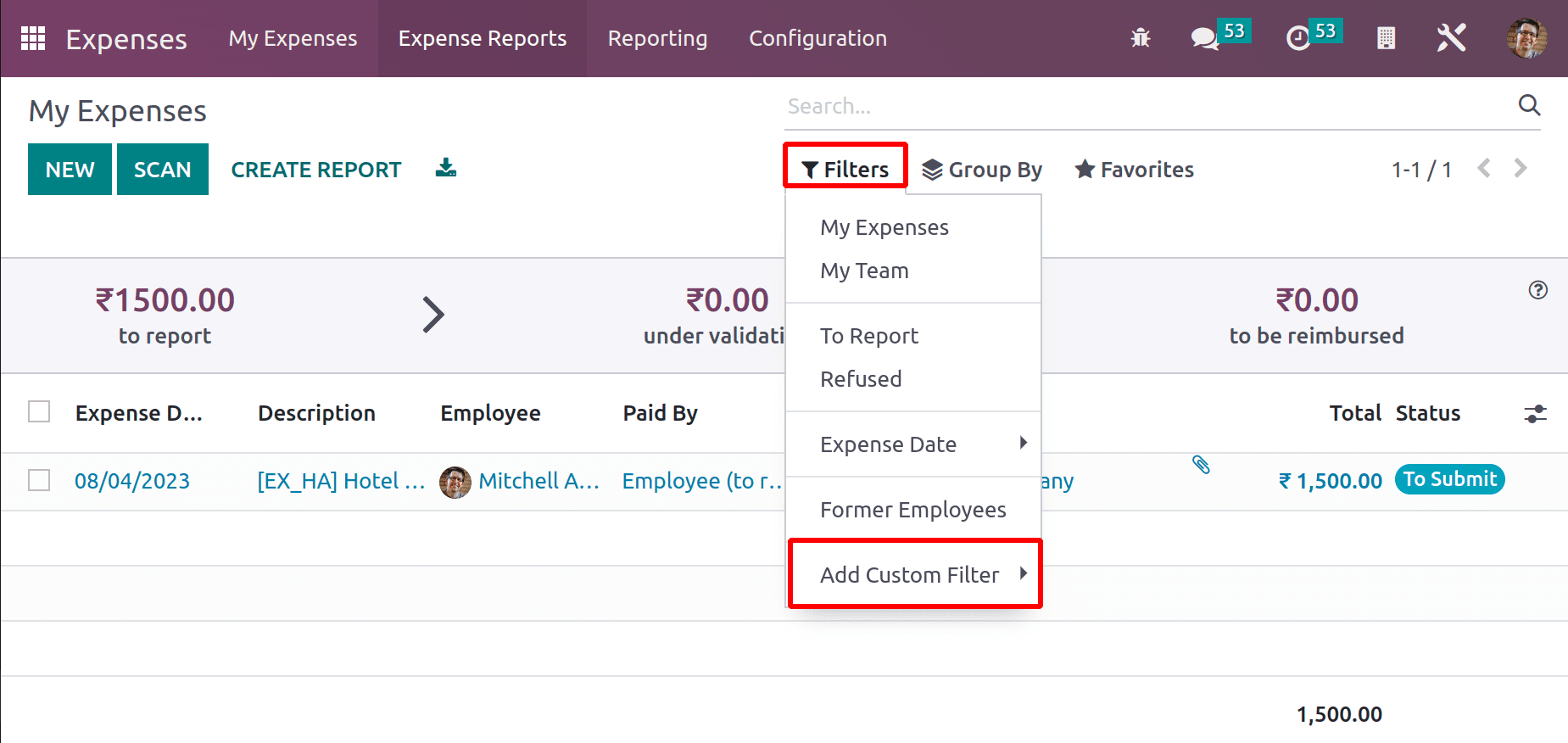 how-to-manage-expense-reports-with-odoo-16-2-cybrosys