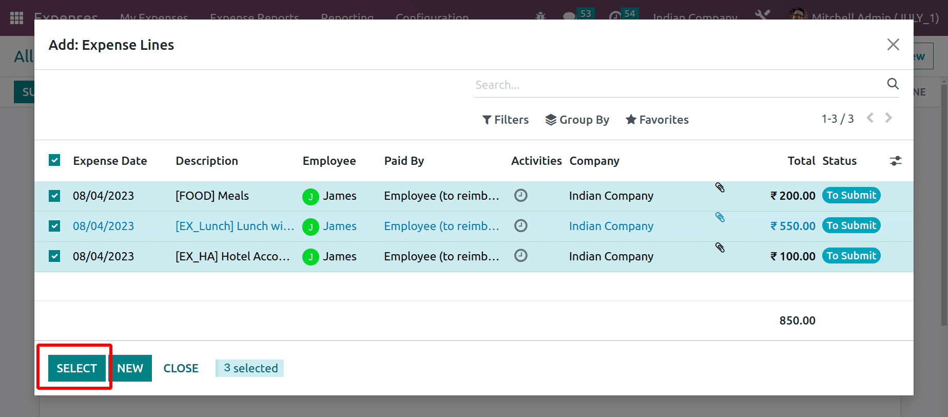 how-to-manage-expense-reports-with-odoo-16-21-cybrosys