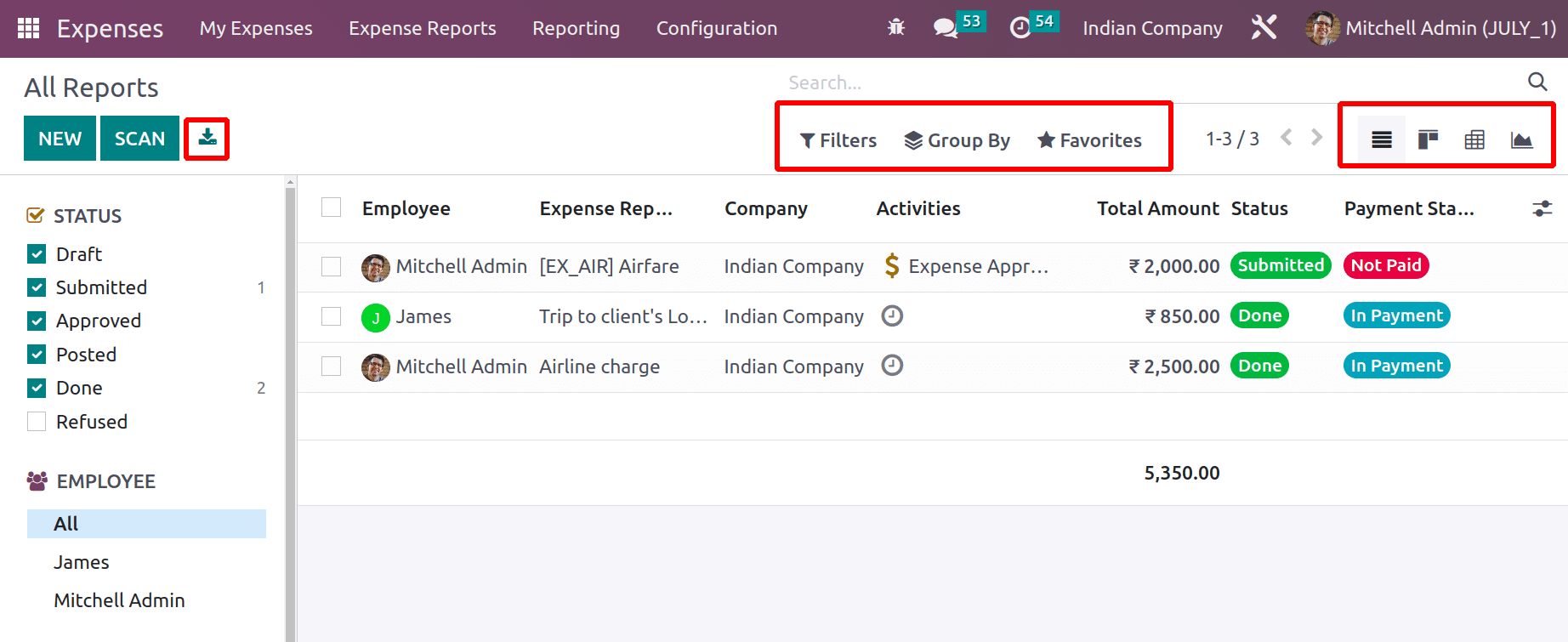 how-to-manage-expense-reports-with-odoo-16-26-cybrosys