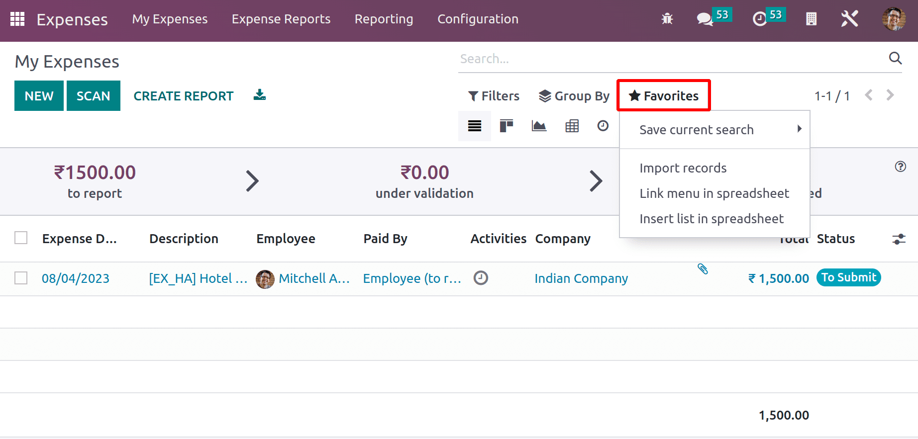 how-to-manage-expense-reports-with-odoo-16-4-cybrosys
