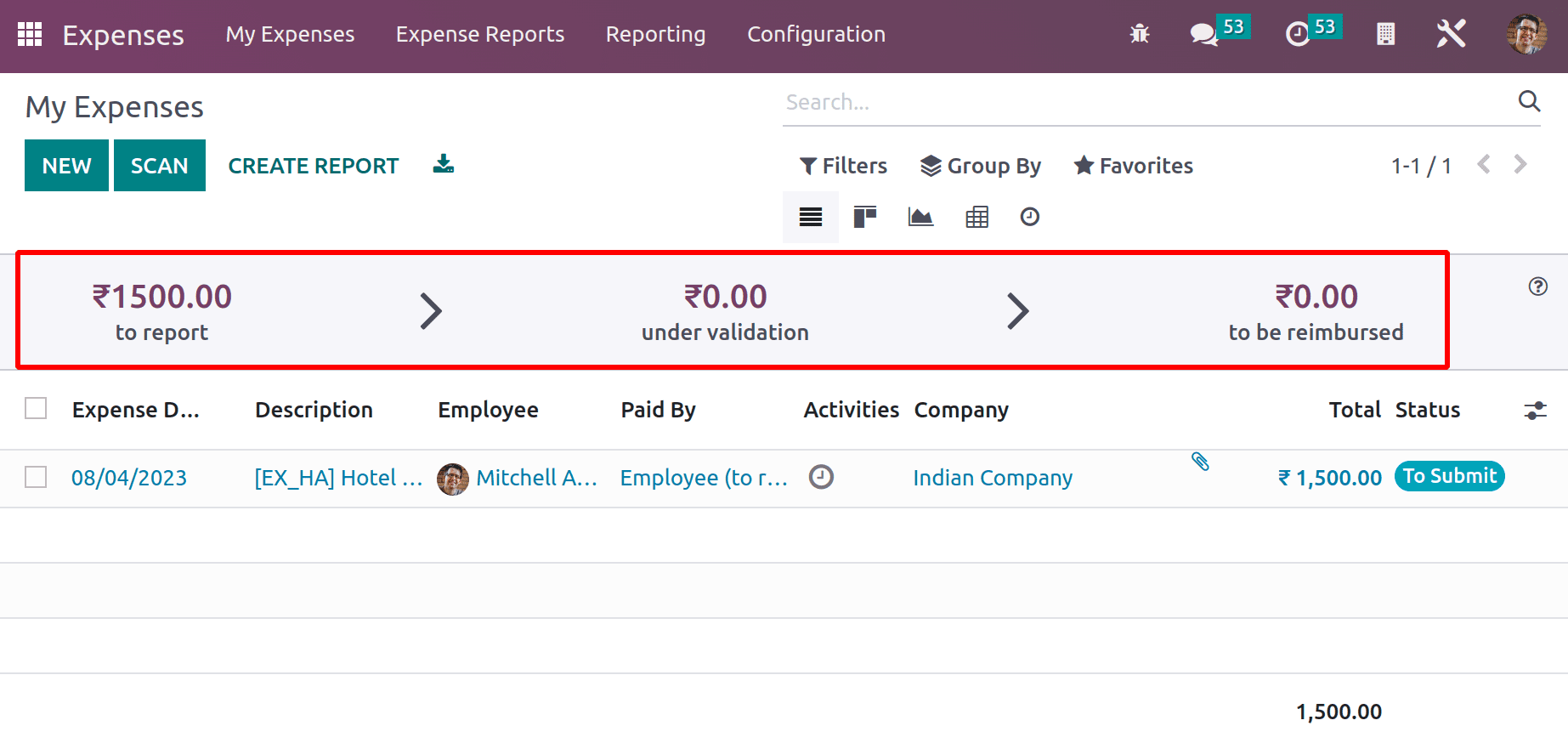 how-to-manage-expense-reports-with-odoo-16-6-cybrosys