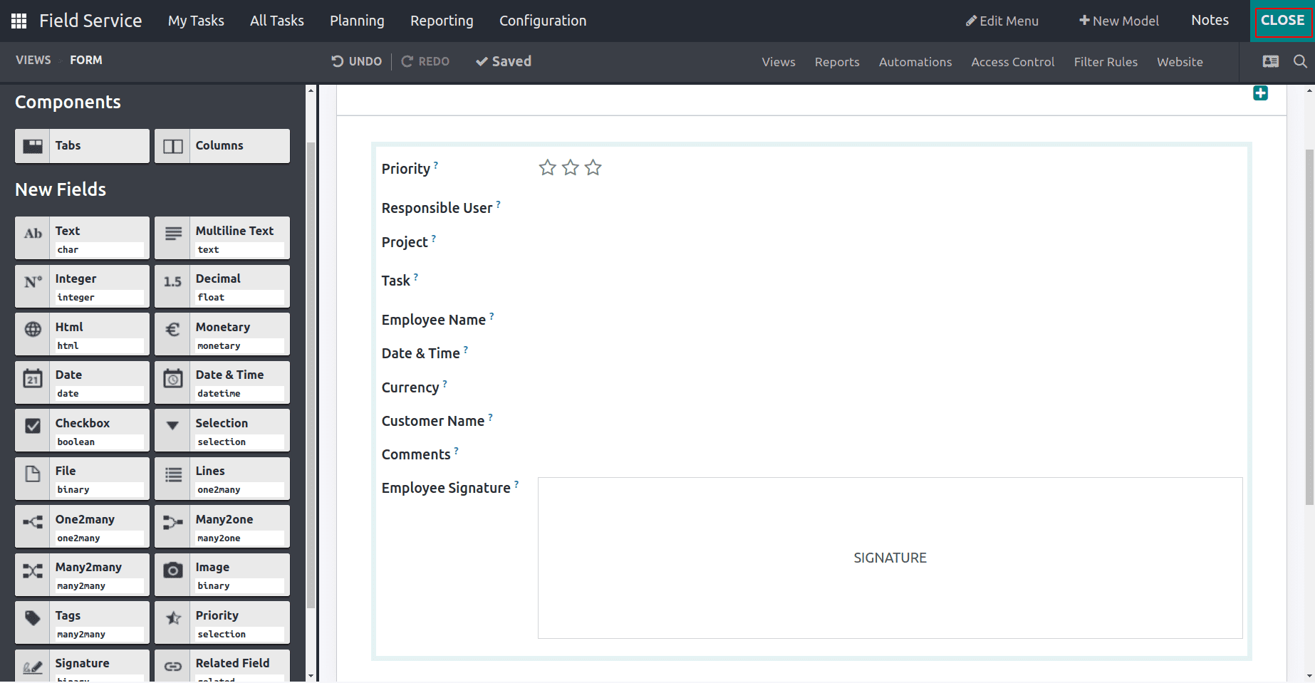 How to Manage Field Service Tasks in Odoo 16-cybrosys