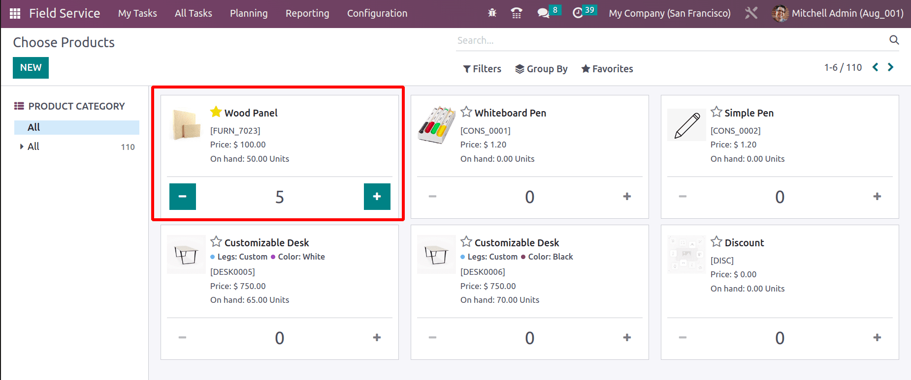 How to Manage Field Service Tasks in Odoo 16-cybrosys