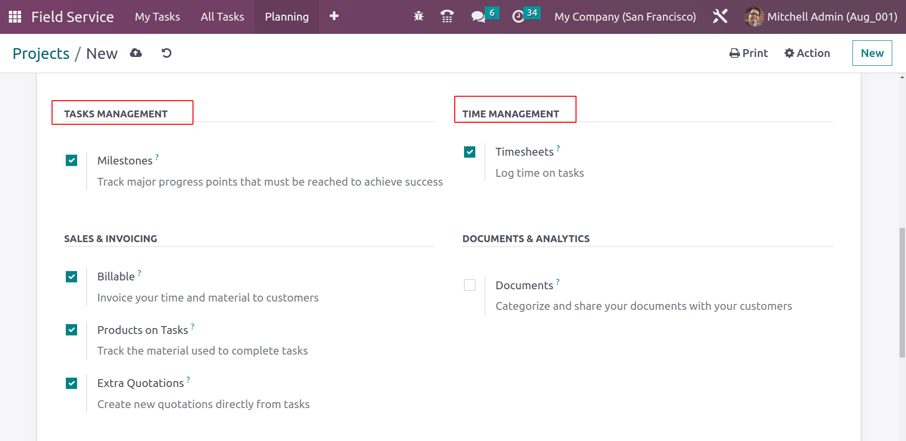 How to Manage Field Service Tasks in Odoo 16-cybrosys