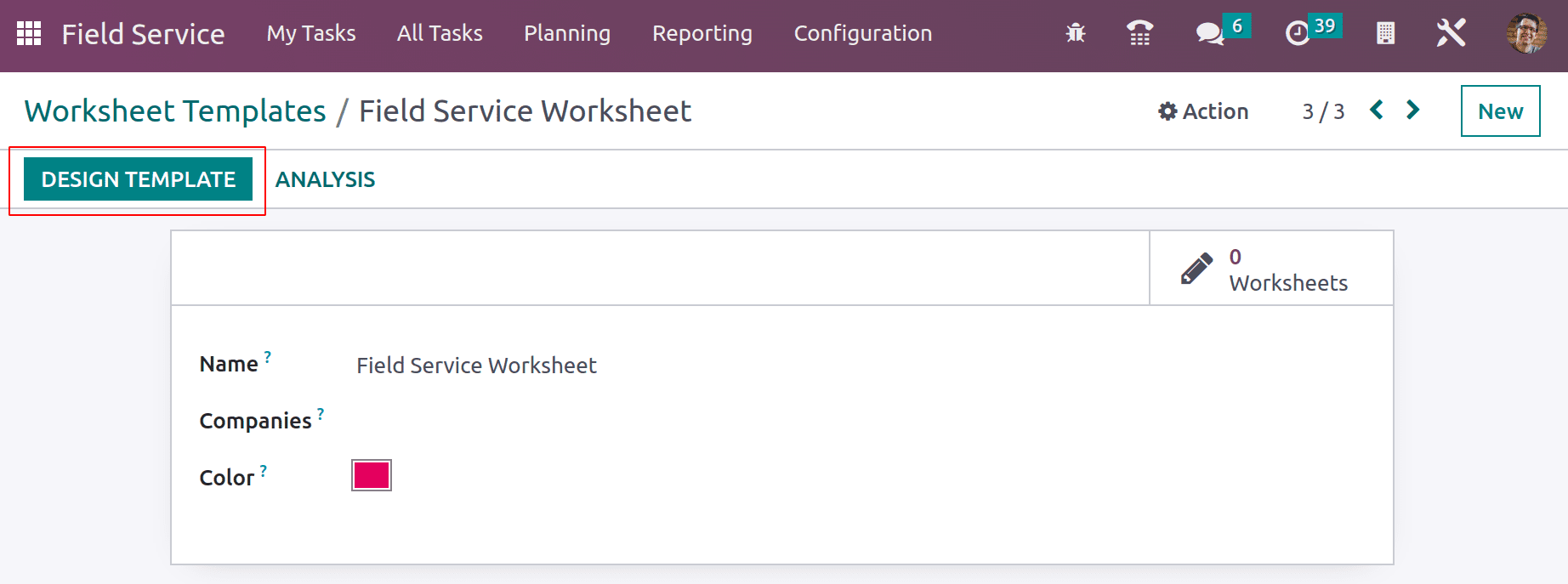 How to Manage Field Service Tasks in Odoo 16-cybrosys