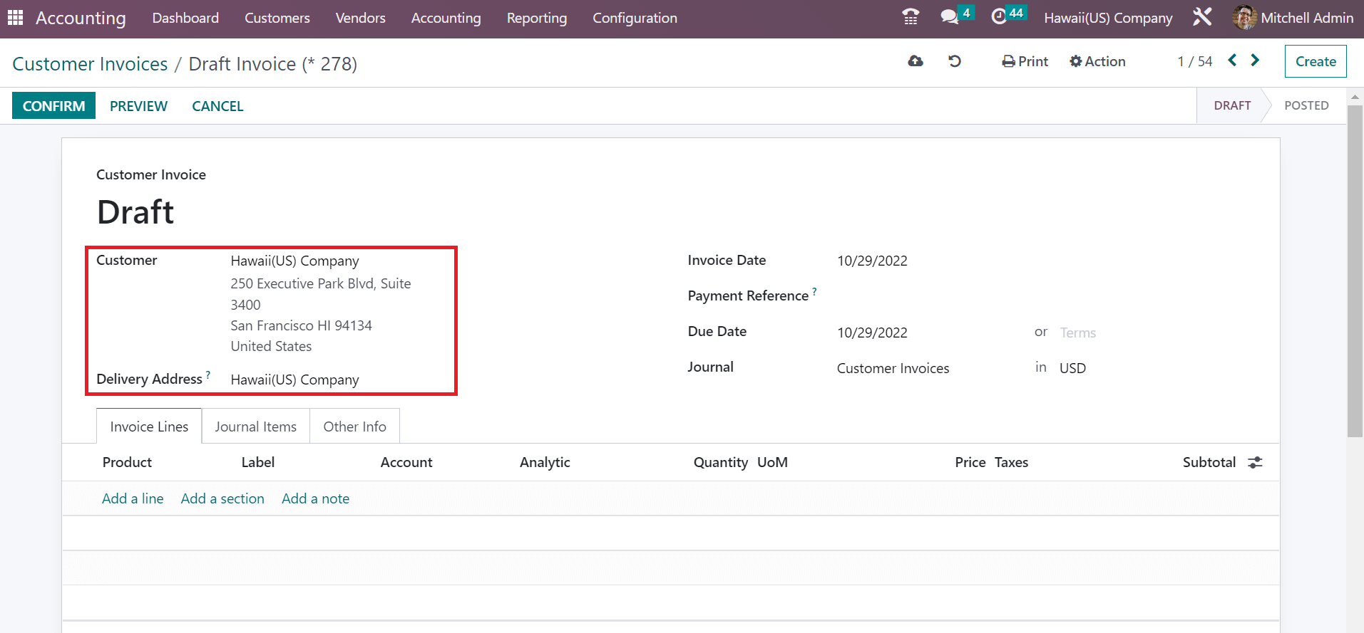 how-to-manage-hawaii-sales-tax-in-the-odoo-16-accounting-cybrosys