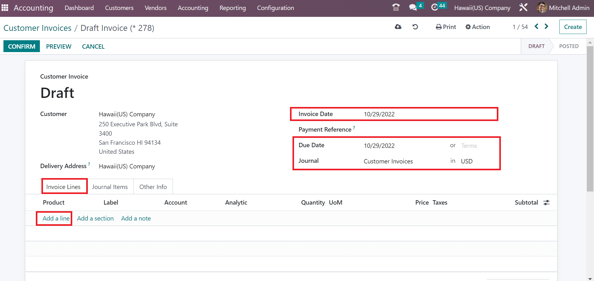 how-to-manage-hawaii-sales-tax-in-the-odoo-16-accounting-cybrosys