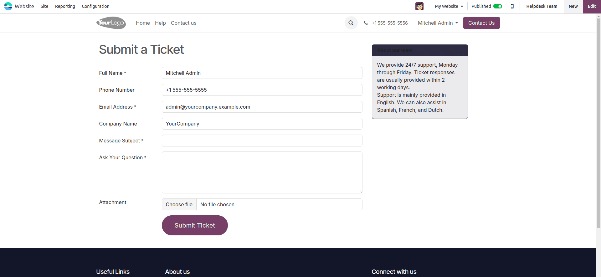 How to Manage Helpdesk Ticket Closing in Odoo 18-cybrosys