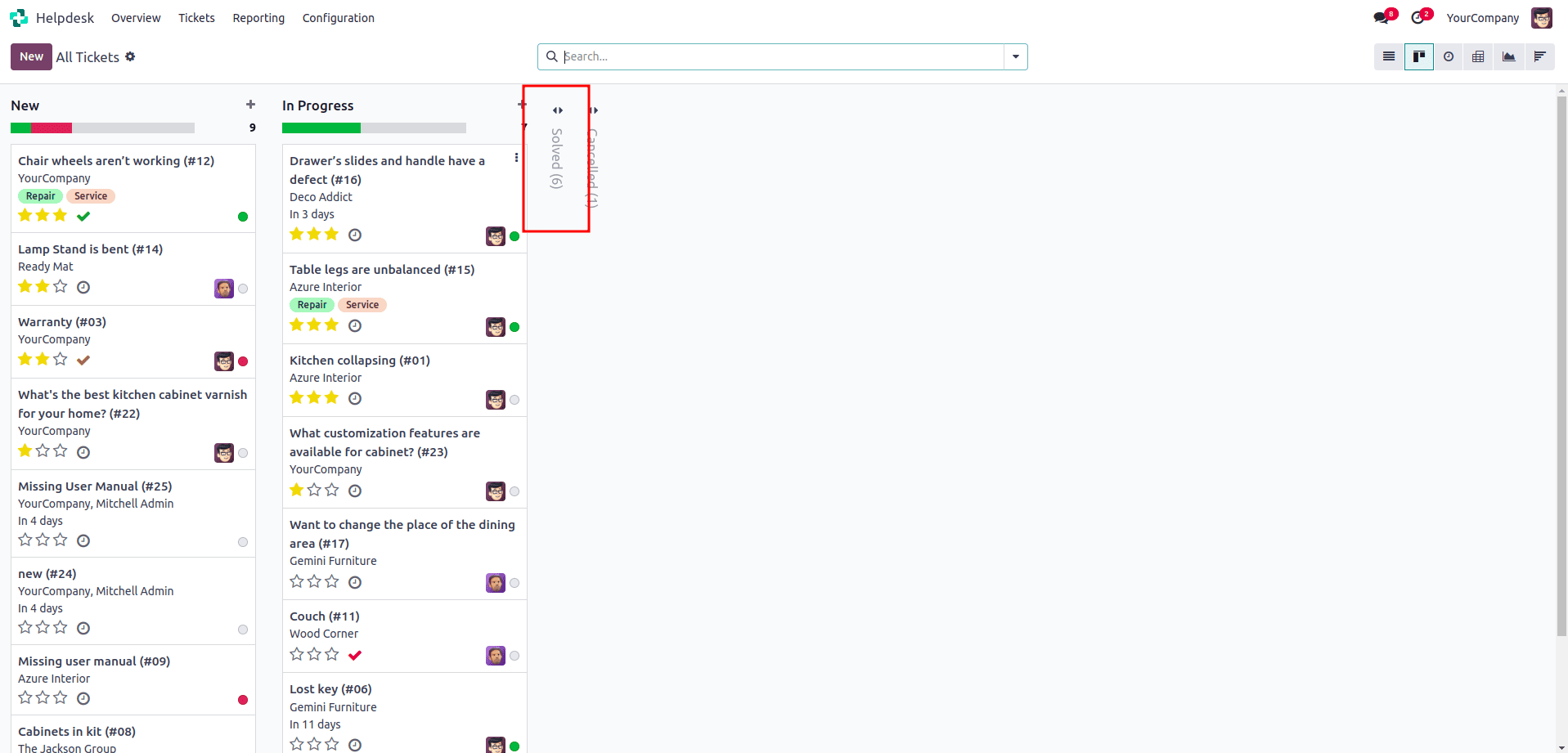 How to Manage Helpdesk Ticket Closing in Odoo 18-cybrosys