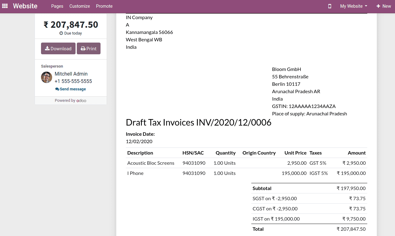 how-to-manage-indian-gst-odoo-14-cybrosys