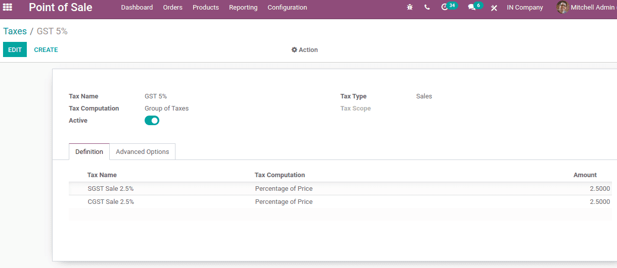 how-to-manage-indian-gst-odoo-14-cybrosys