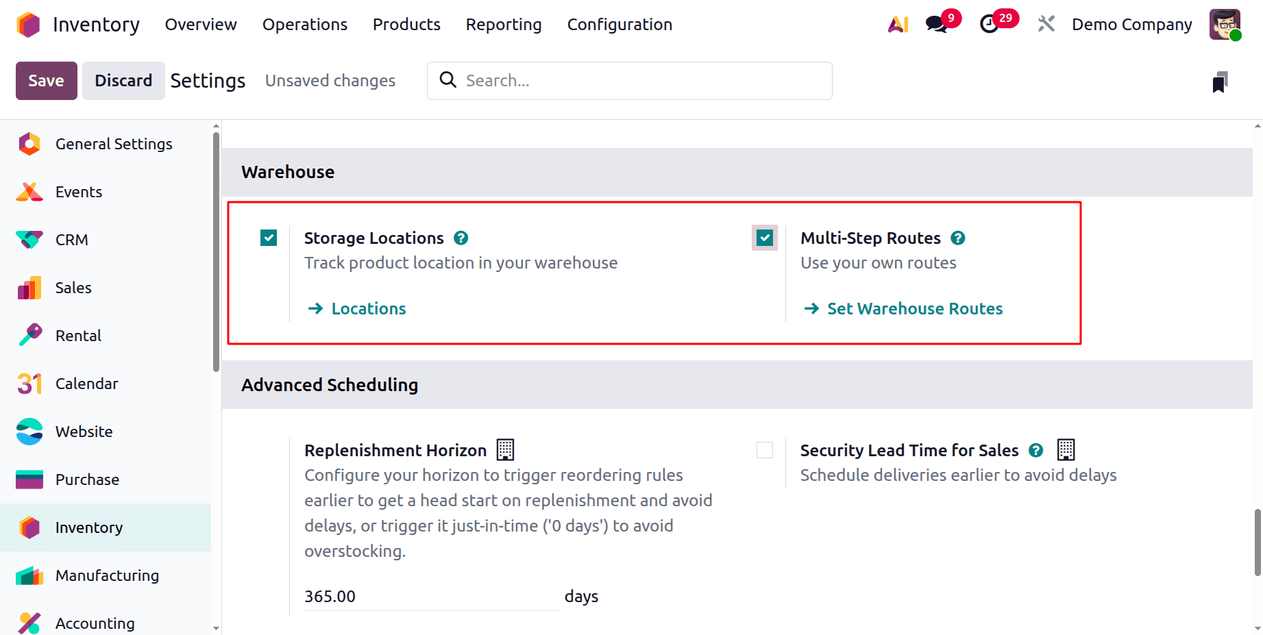 How to Manage Inter and Intra-Warehouse Transfers in Odoo 19-cybrosys