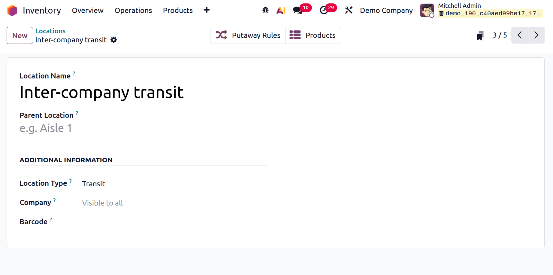 How to Manage Inter and Intra-Warehouse Transfers in Odoo 19-cybrosys
