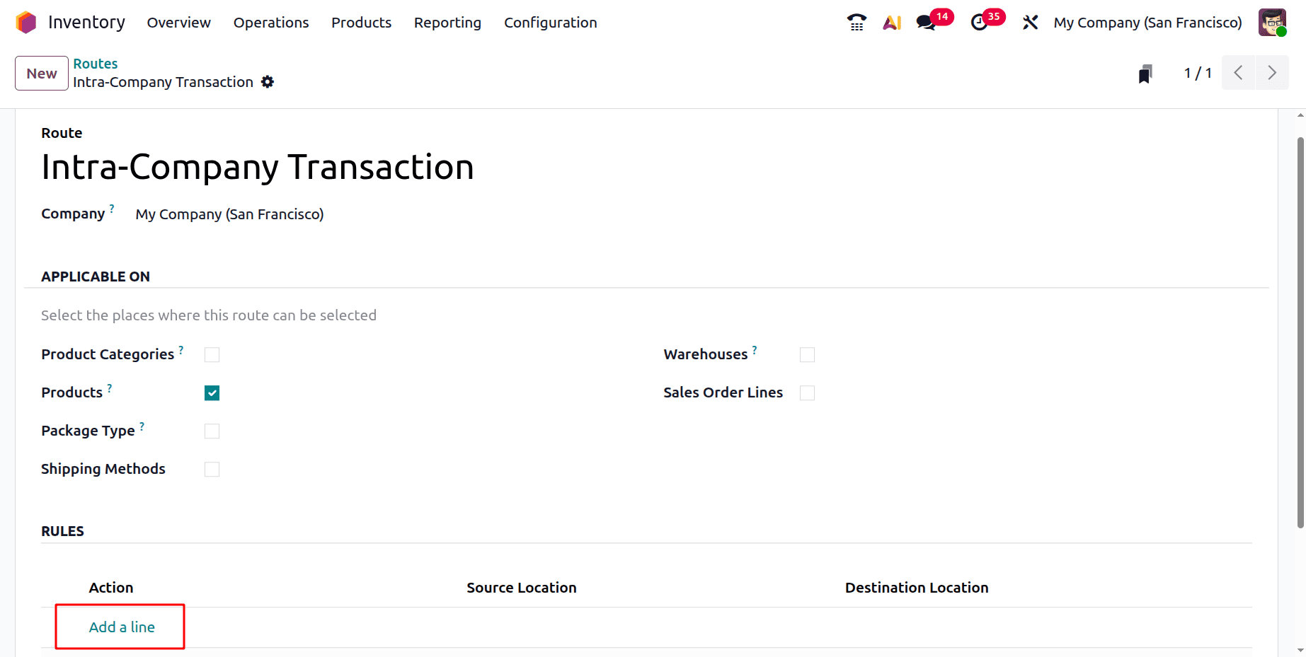 How to Manage Inter and Intra-Warehouse Transfers in Odoo 19-cybrosys