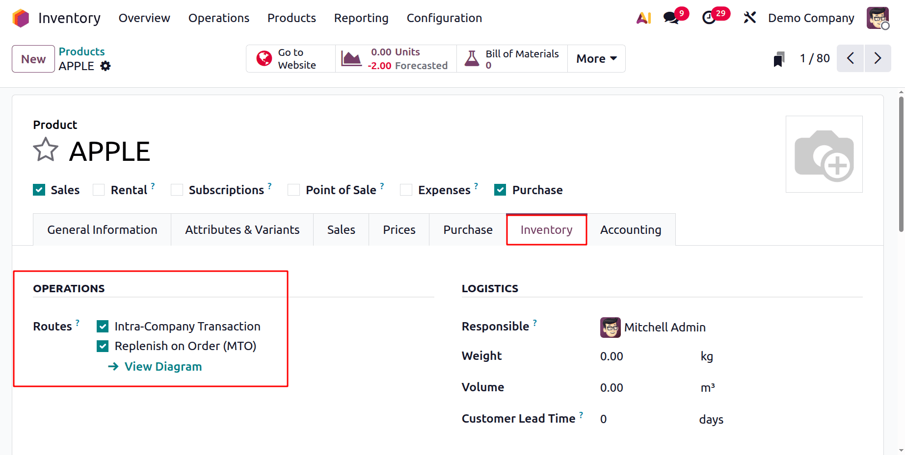How to Manage Inter and Intra-Warehouse Transfers in Odoo 19-cybrosys