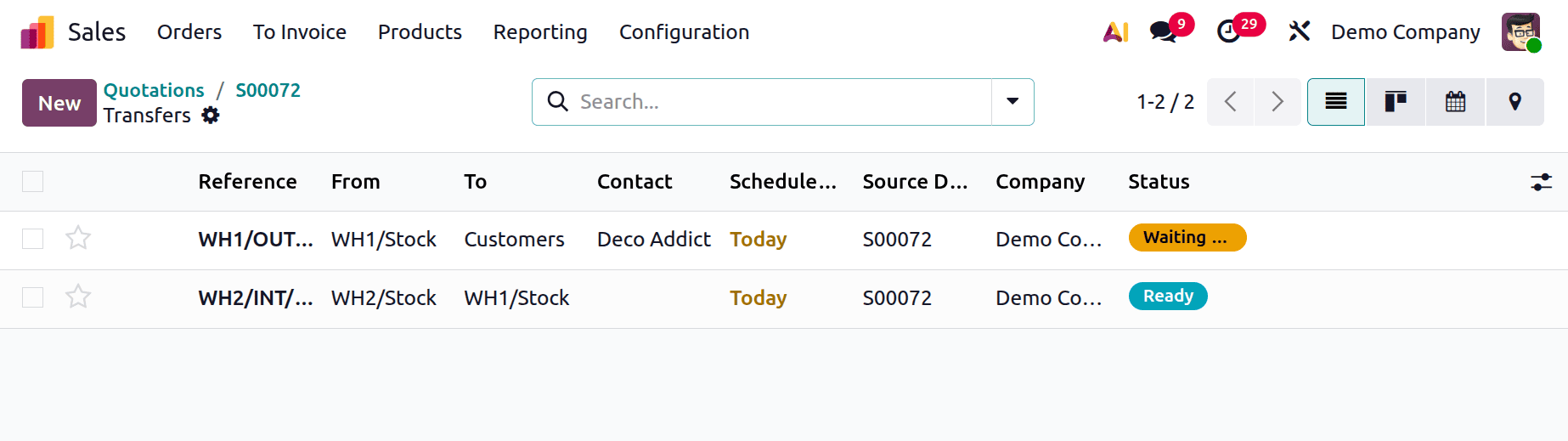 How to Manage Inter and Intra-Warehouse Transfers in Odoo 19-cybrosys