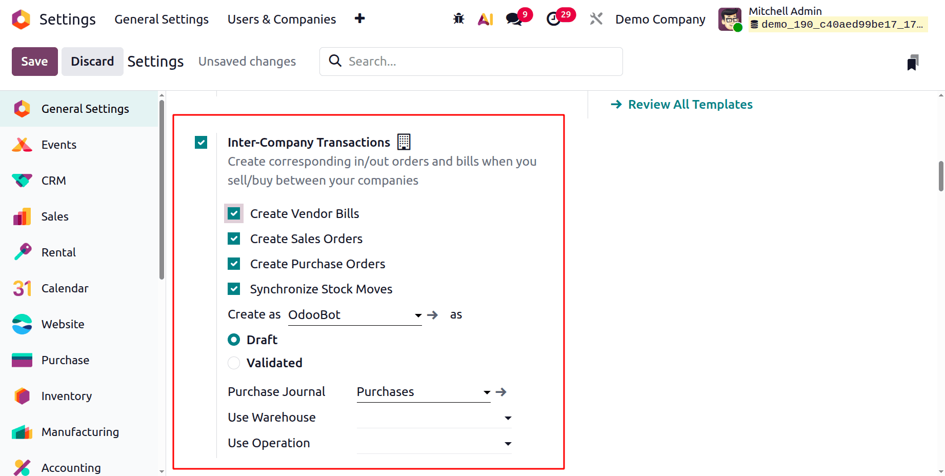 How to Manage Inter and Intra-Warehouse Transfers in Odoo 19-cybrosys