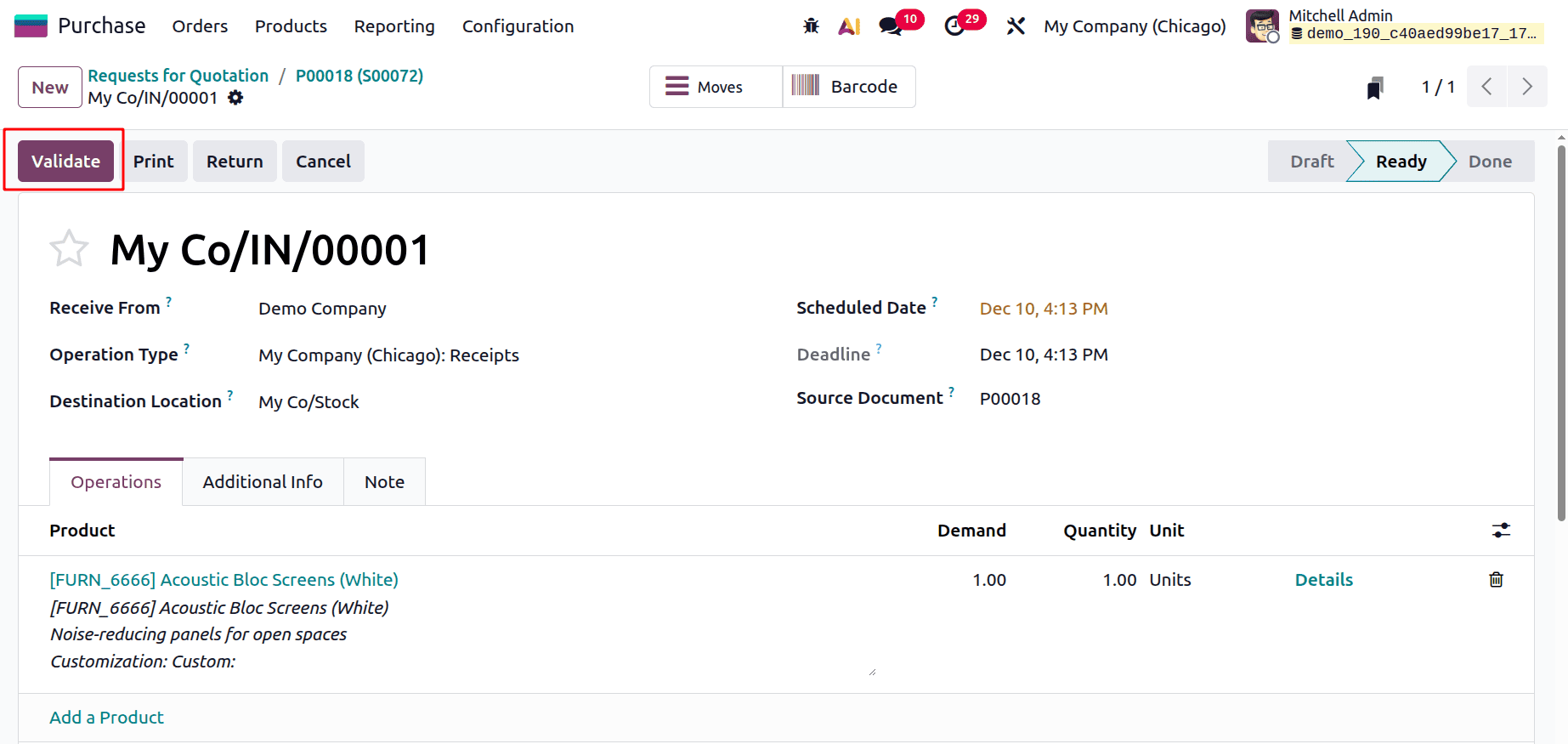 How to Manage Inter and Intra-Warehouse Transfers in Odoo 19-cybrosys