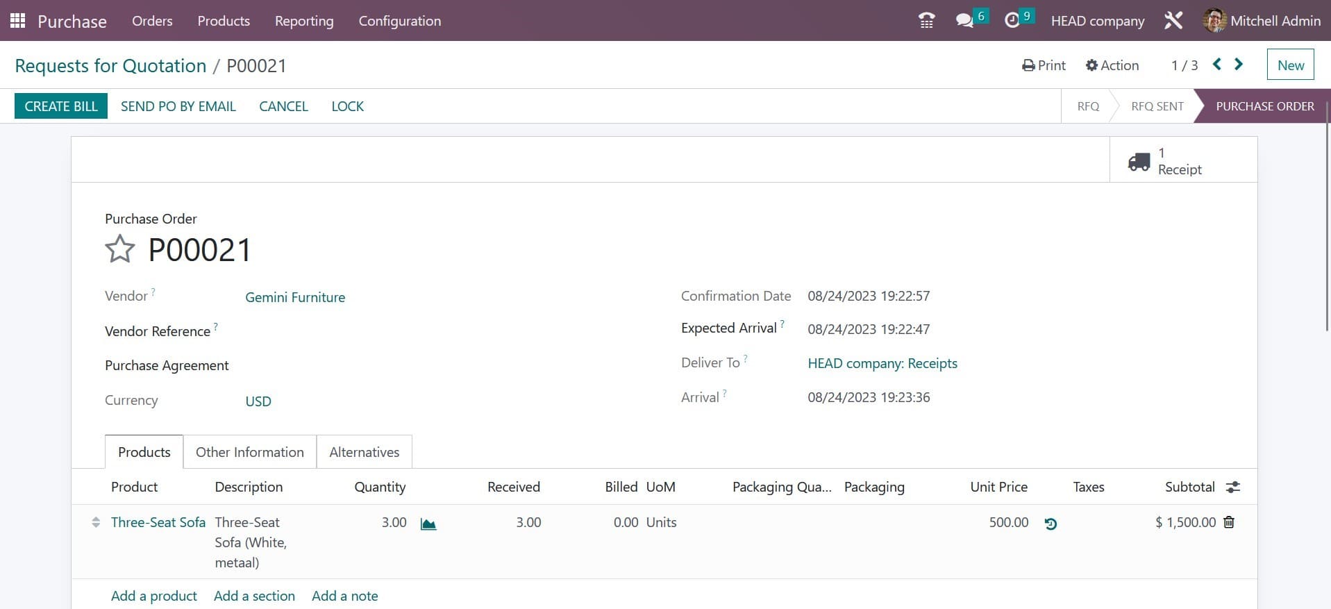 How to Manage Inventory Operation Types in Odoo 16-cybrosys