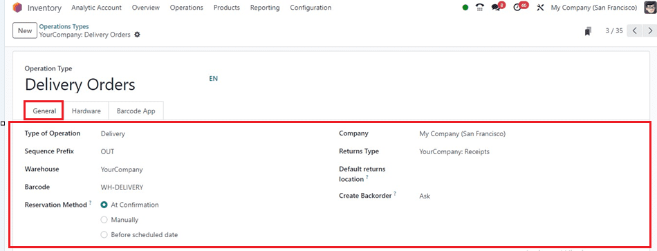 How to Manage Inventory Operation Types in Odoo 17-cybrosys