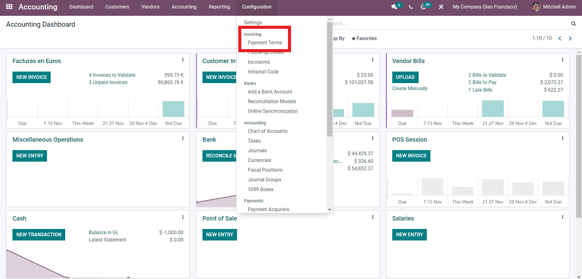 how-to-manage-invoices-efficiently-with-odoo-15-cybrosys