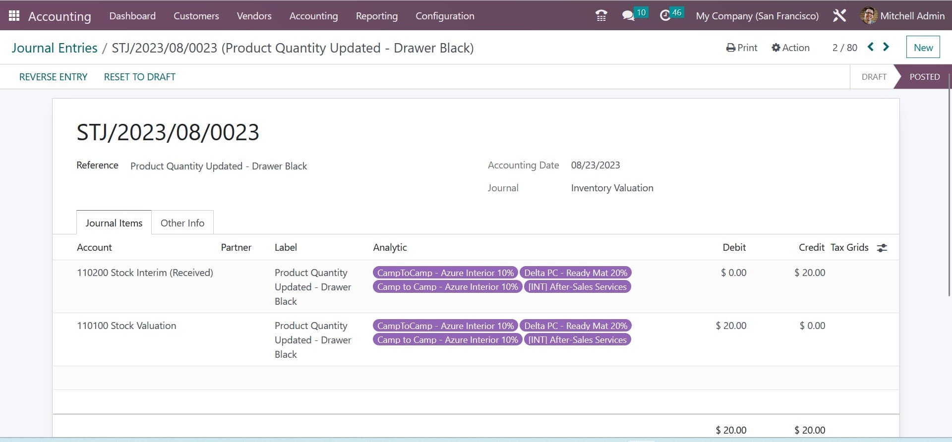 How to Manage Journal Entries & Items in Odoo 16 Accounting-cybrosys
