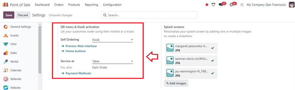 How to Manage Kiosk System in Odoo 17 POS-cybrosys