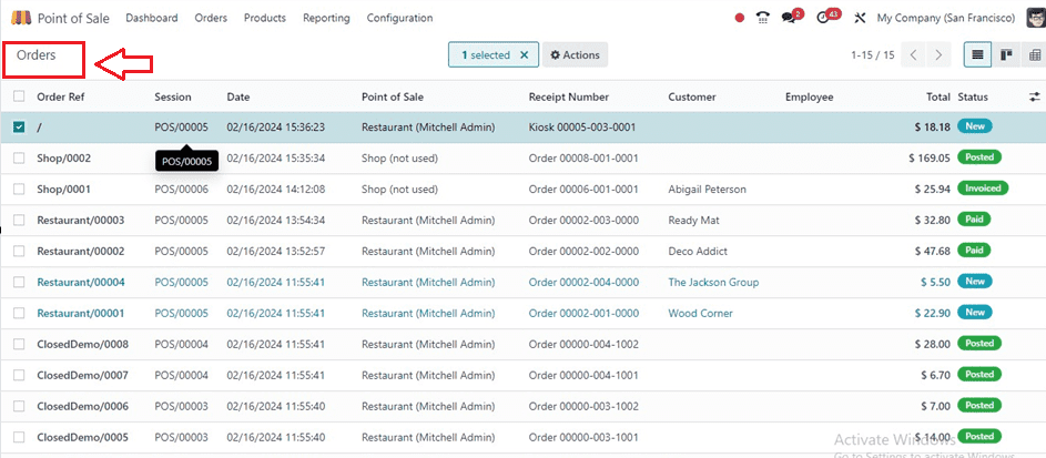 How to Manage Kiosk System in Odoo 17 POS-cybrosys