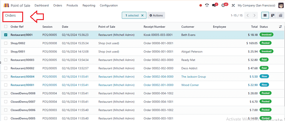 How to Manage Kiosk System in Odoo 17 POS-cybrosys