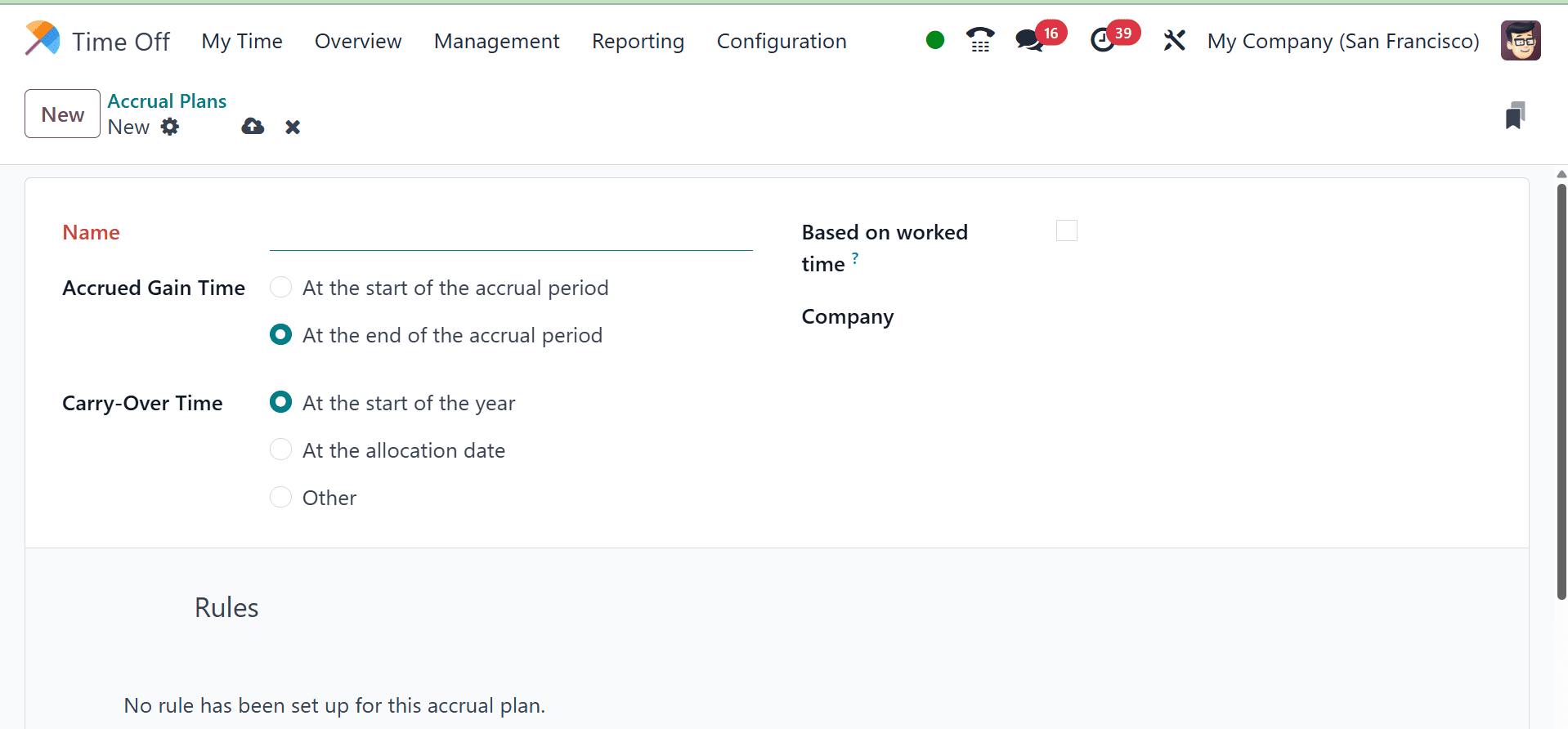 How to Manage Leave Allocation and Accrual Plans in Odoo 18 Time Off-cybrosys