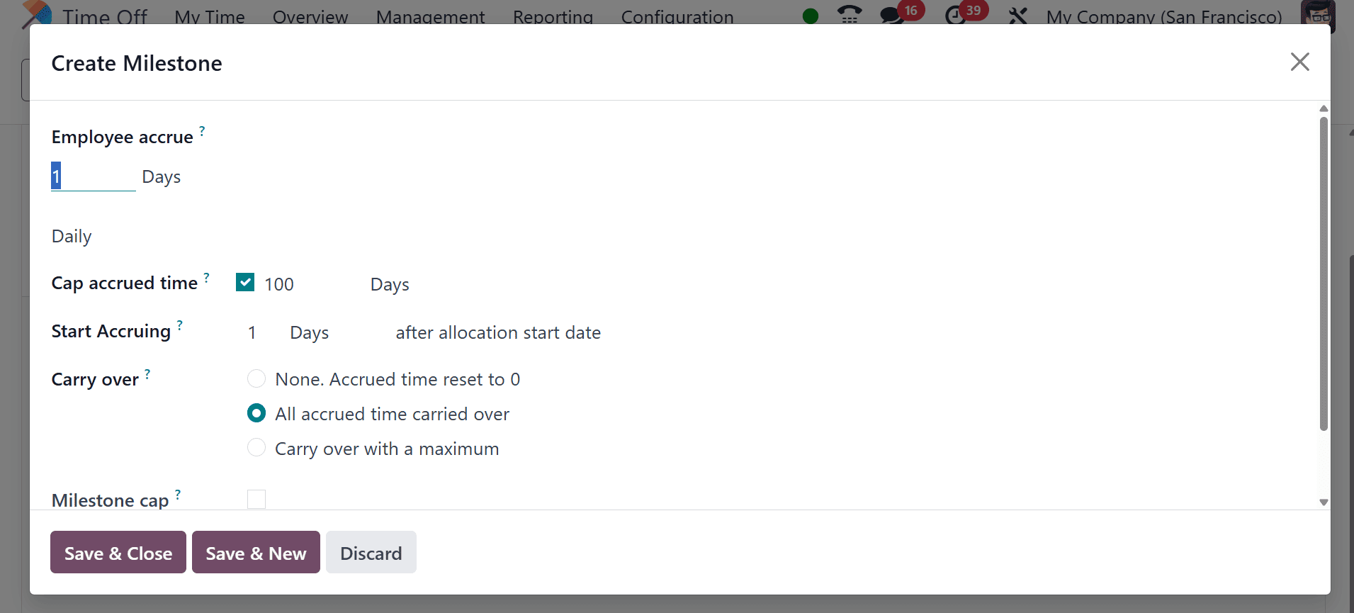 How to Manage Leave Allocation and Accrual Plans in Odoo 18 Time Off-cybrosys
