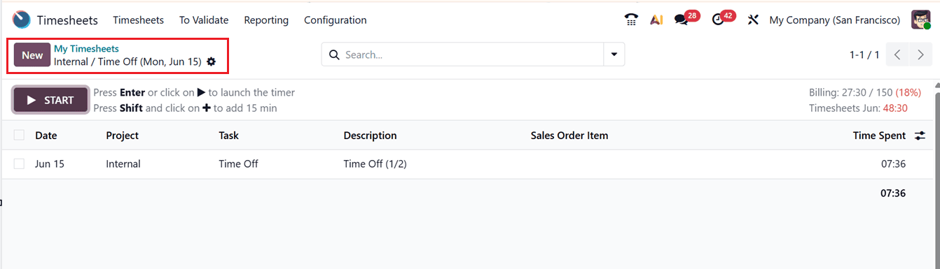 How to Manage Leave and Public Holidays in Odoo 19 Timesheets-cybrosys