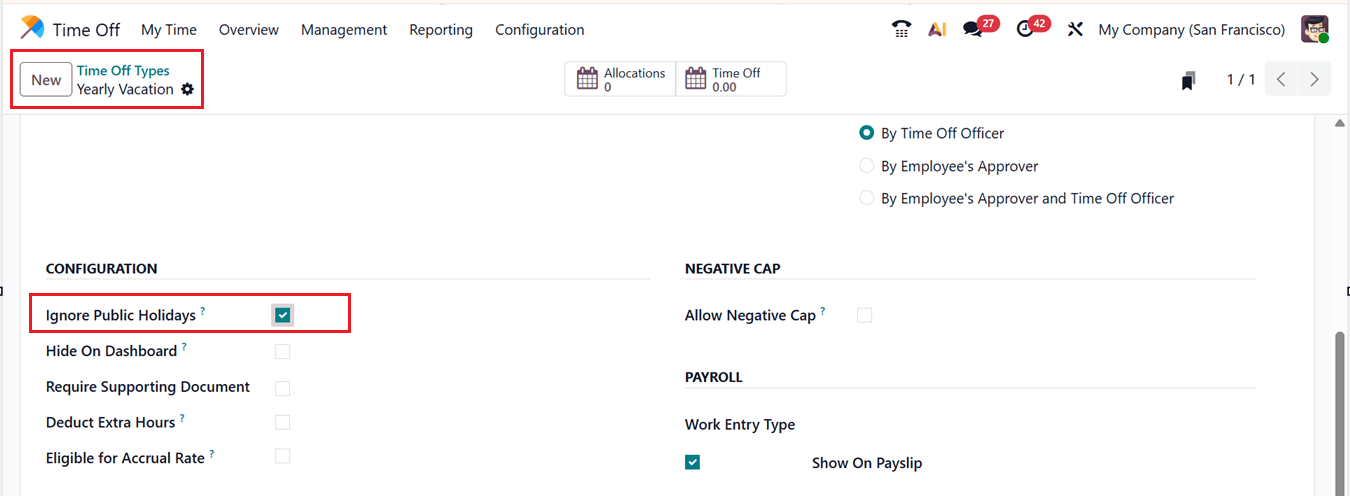 How to Manage Leave and Public Holidays in Odoo 19 Timesheets-cybrosys