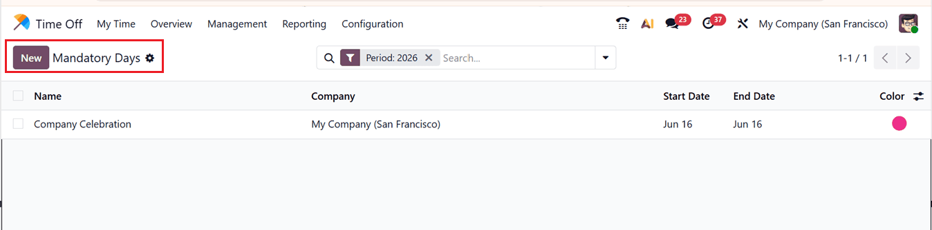 How to Manage Leave and Public Holidays in Odoo 19 Timesheets-cybrosys
