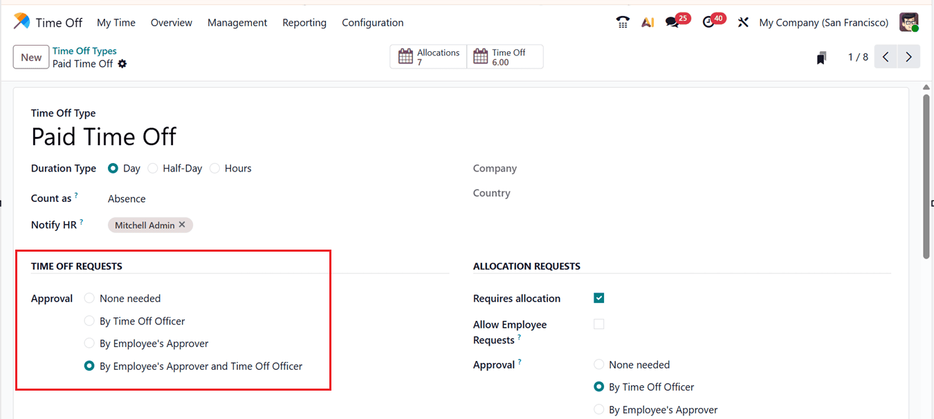 How to Manage Leave and Public Holidays in Odoo 19 Timesheets-cybrosys