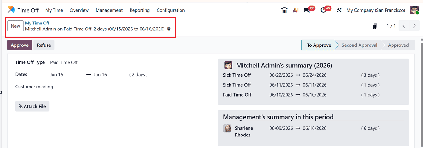 How to Manage Leave and Public Holidays in Odoo 19 Timesheets-cybrosys