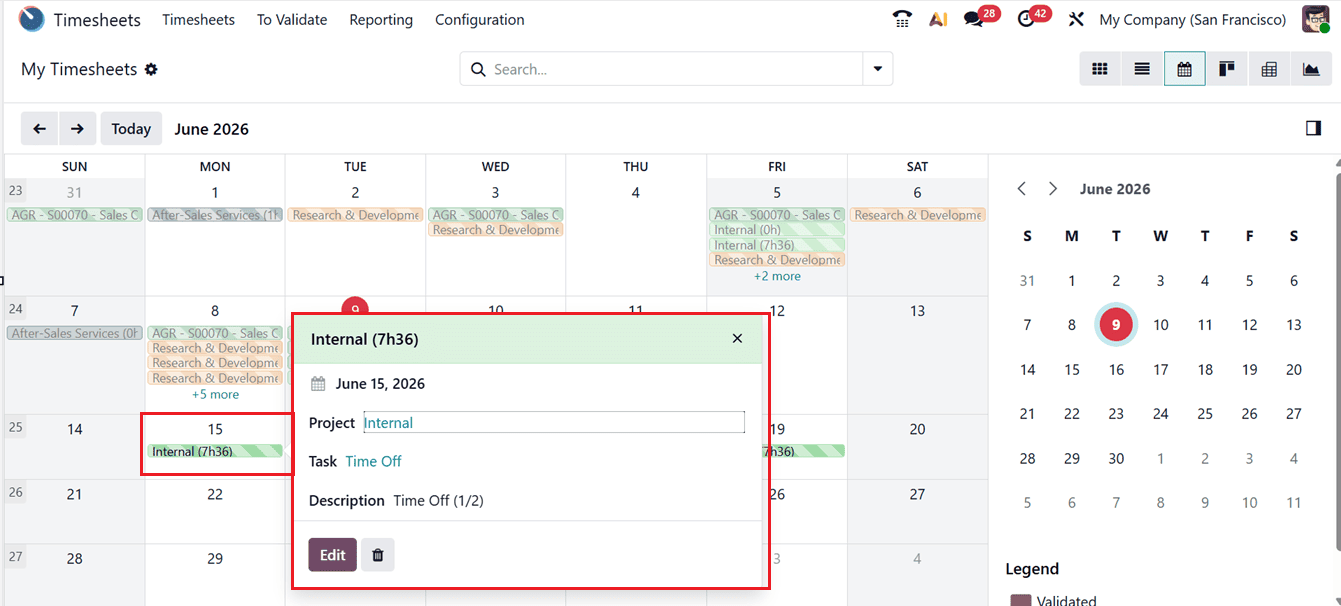 How to Manage Leave and Public Holidays in Odoo 19 Timesheets-cybrosys