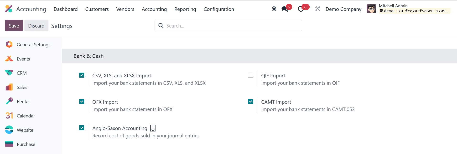 How to Manage Ledger Posting in Odoo 17 Anglo-Saxon Accounting-cybrosys