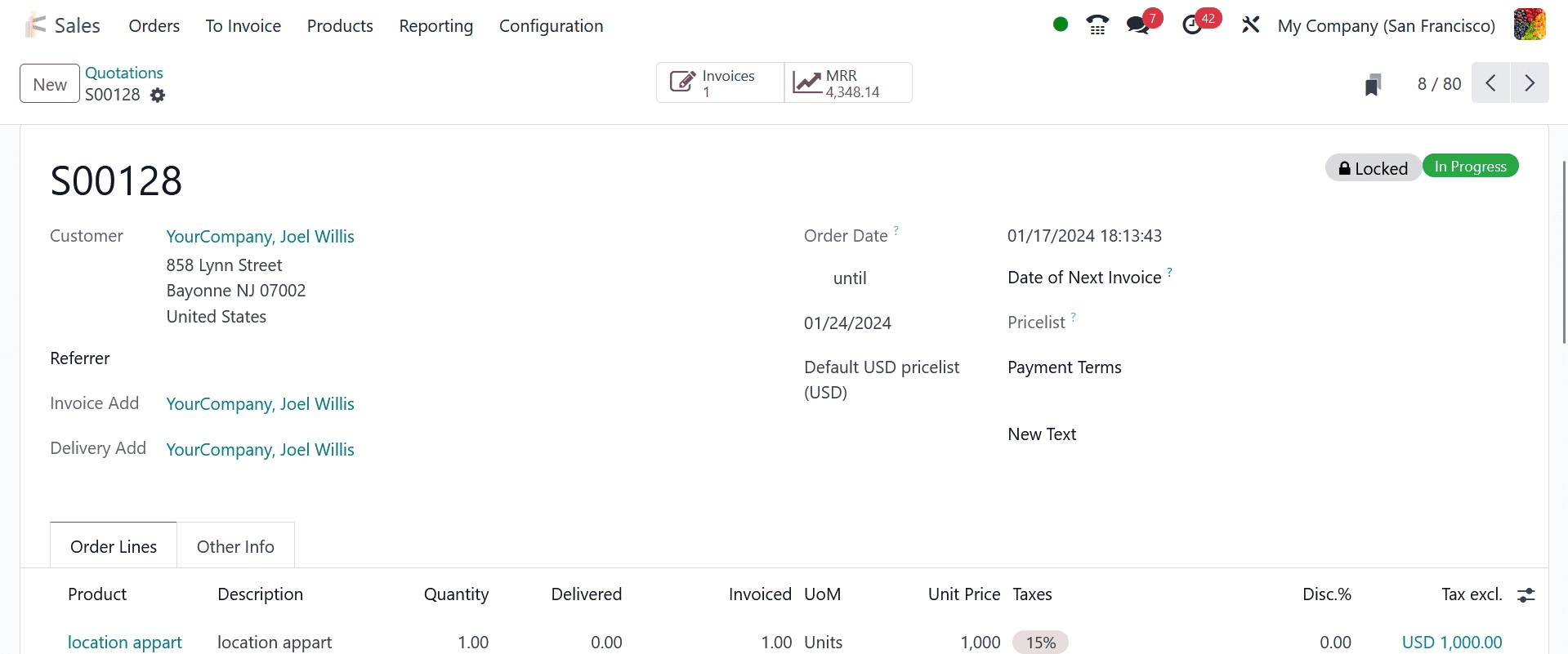 How to Manage Ledger Posting in Odoo 17 Anglo-Saxon Accounting-cybrosys