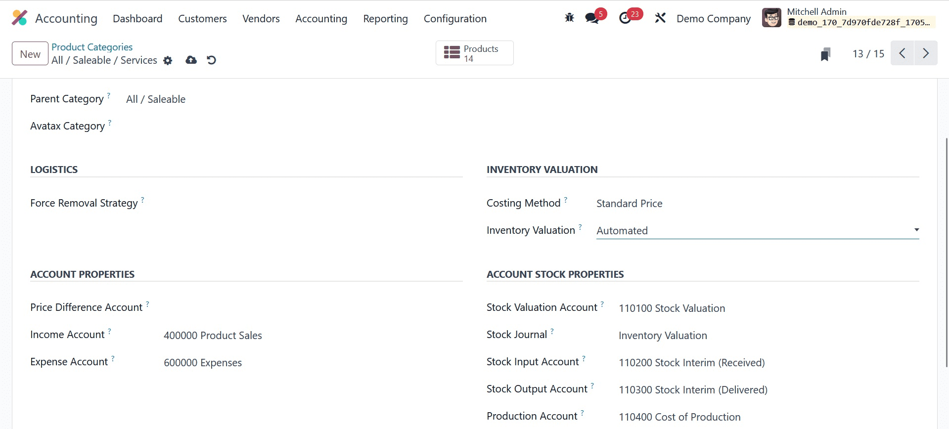 How to Manage Ledger Posting in Odoo 17 Anglo-Saxon Accounting-cybrosys