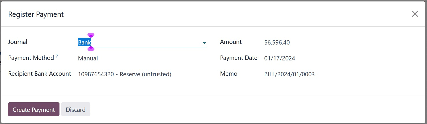 How to Manage Ledger Posting in Odoo 17 Anglo-Saxon Accounting-cybrosys