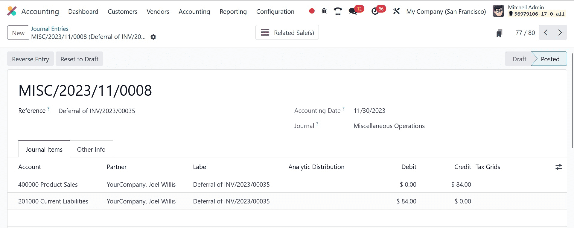 How to Manage Ledger Posting in Odoo 17 Anglo-Saxon Accounting-cybrosys