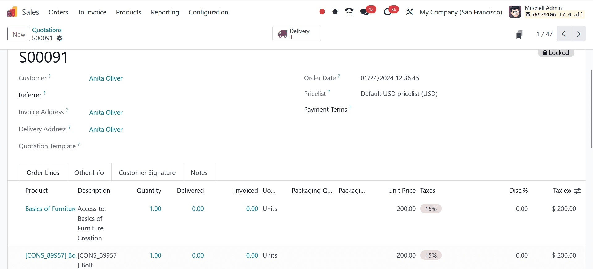 How to Manage Ledger Posting in Odoo 17 Anglo-Saxon Accounting-cybrosys