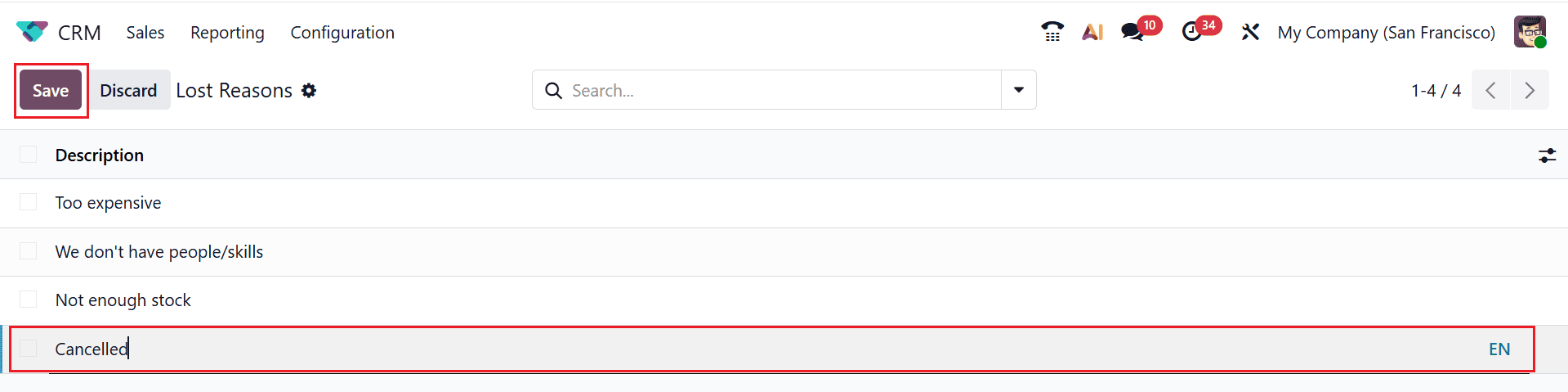 How to Manage Lost Leads and Opportunities in Odoo 19-cybrosys