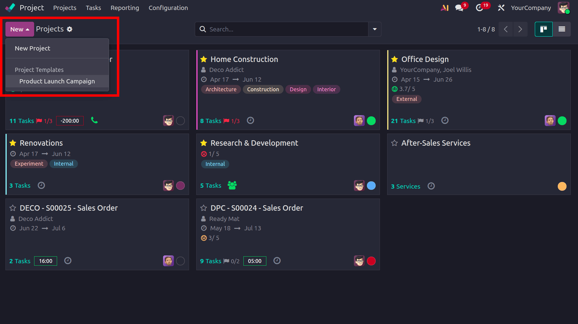 How to Manage Manual Billing Based on Delivered Quantity in Odoo 19 Projects-cybrosys