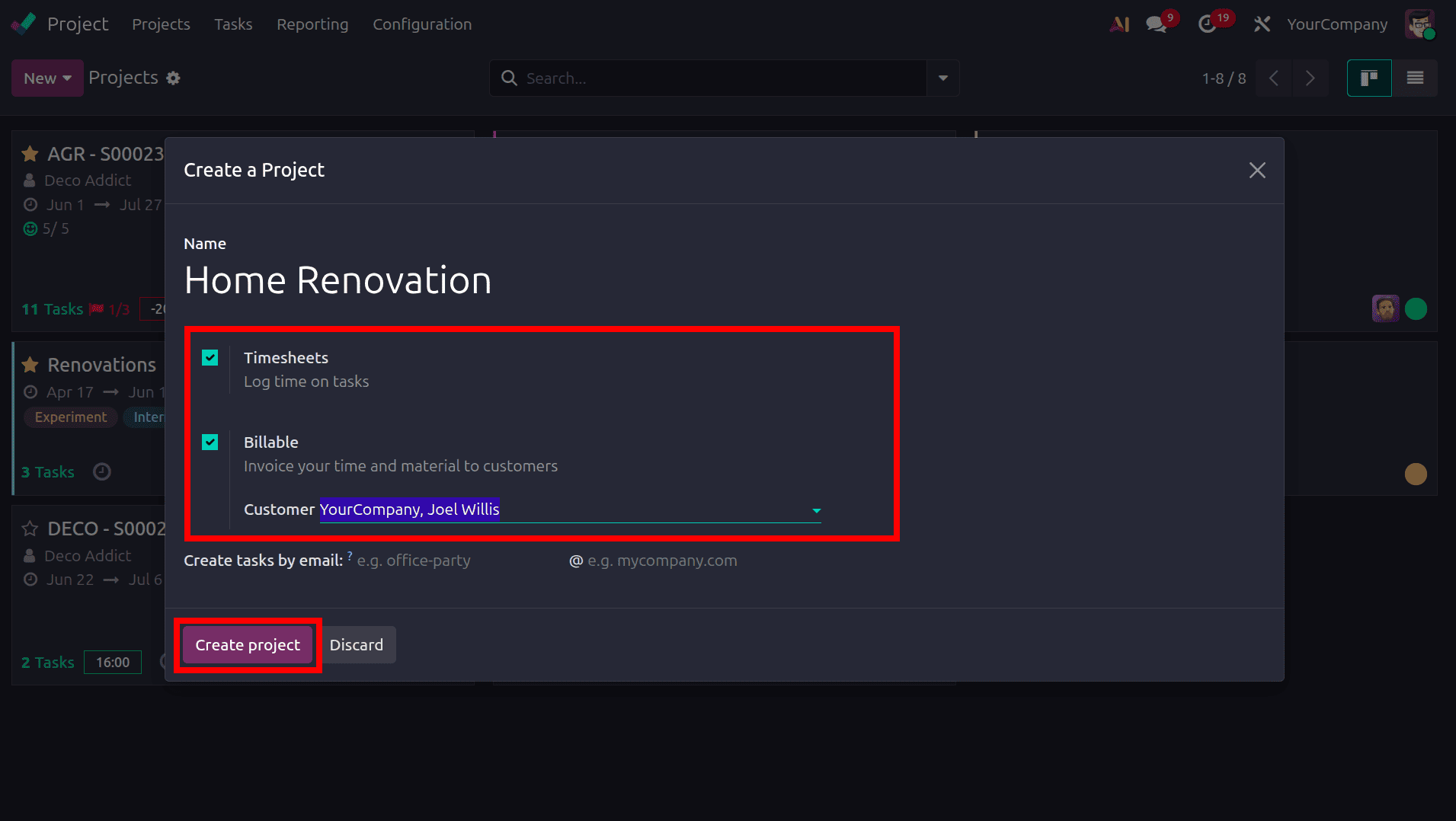 How to Manage Manual Billing Based on Delivered Quantity in Odoo 19 Projects-cybrosys
